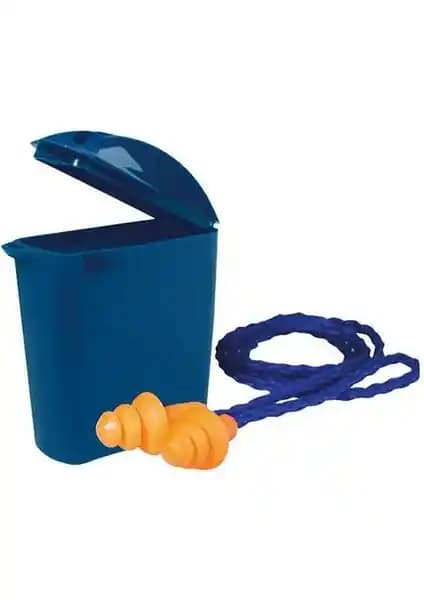 3M 1271 Yıkanabilir İpli Kulak Tıkacı İşitme Güvenliği ve Konfor Çözümü