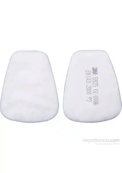 3M 5925 P1 Toz ve Sis Filtresi: Endüstriyel Güvenlik ve Performans Analizi