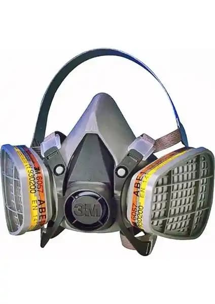 3M 6200 Solunum Koruyucu ve 6057 Filtre Seti: Güvenlik ve Konfor İçin Profesyonel Çözüm