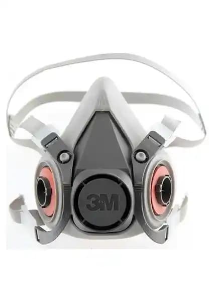 3M 6200 Yarım Yüz Gaz Maskesi ve Filtre Seti: Güvenlik ve Konfor Bir Arada