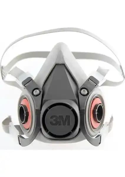 3M 6200 Yarım Yüz Maskesi Orta Boy: Endüstriyel Güvenlik ve Konfor Sağlayan Solunum Koruma Çözümü