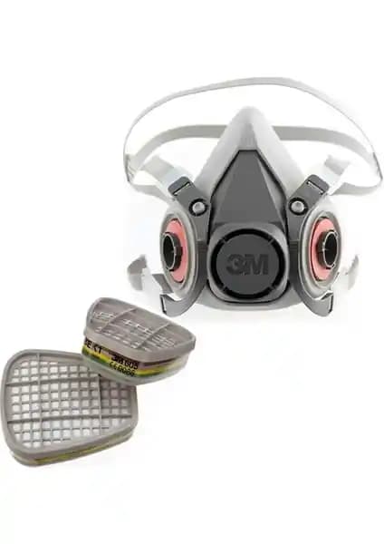3M 6200 Yarım Yüz Maskesi: Yüksek Koruma ve Konfor Sunan Profesyonel Güvenlik Maskesi