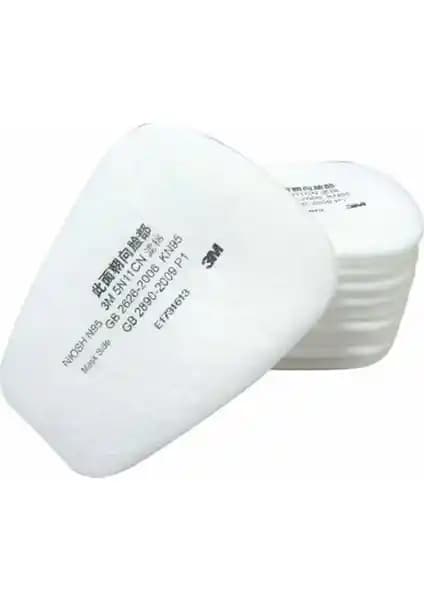 3M Pamuk Filtresi 5N11 Serisi Yedek Filtreler Güvenlik ve Koruma İçin Uygun