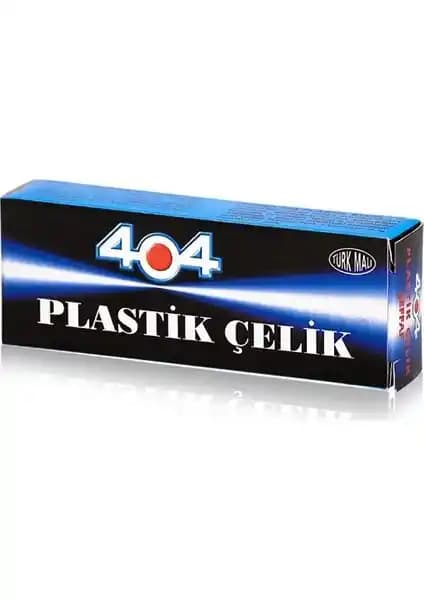 404 Plastik Çelik No:1 Güvenilir Çok Yönlü Yapıştırıcı 16 Gr Güçlü ve Dayanıklı Performans