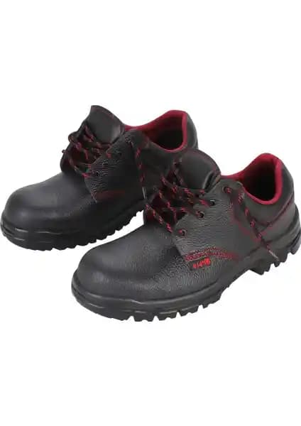414 İşçi Ayakkabısı S2 Siyah 43 Güvenlik ve Konforu Bir Arada Sunan Çalışma Ayakkabısı