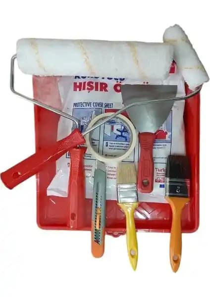 Adilon Profesyonel 9 Parça Boyacı Seti ile Yüksek Kaliteli ve Hızlı Boyama Deneyimi