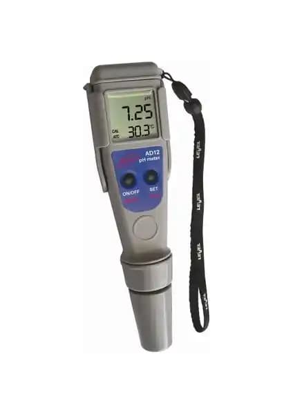 Adwa AD12 pH Ölçer ve Metre: Hassasiyetli ve Dayanıklı Profesyonel Ölçüm Cihazı