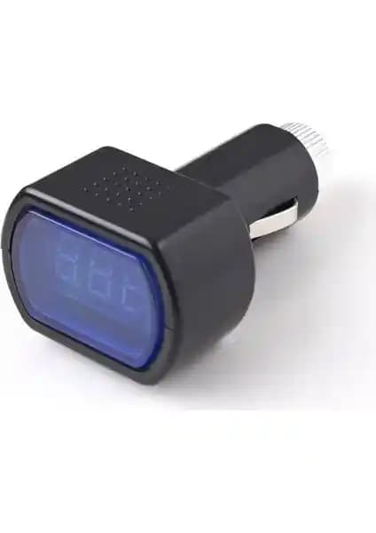 Aek-Tech Araç Akü Dijital Volt Ölçer ile Akü Sağlığını Güvenle Takip Edin