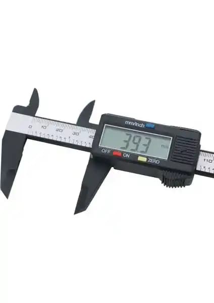 Aek-Tech Dijital Kalınlık Ölçer 150mm: Hassas ve Kullanışlı Endüstriyel Ölçüm Aracı