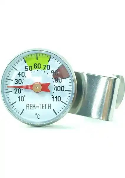 AEK-Tech Paslanmaz Çelik Barista Süt Termometresi İncelemesi ve Kullanım Rehberi