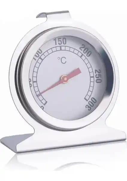 Aek-Tech Paslanmaz Çelik Fırın Termometresi ile Hassas ve Güvenilir Pişirme Deneyimi