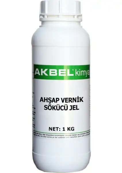 Akbel Ahşap Vernik Sökücü Jel 1 Kg: Güçlü ve Etkili Ahşap Vernik Çıkarma Çözümü