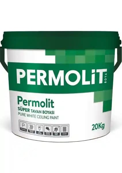 Akçalı Permolit Süper Tavan Boyası: Yüksek Performans ve Estetik İç Mekan Çözümü