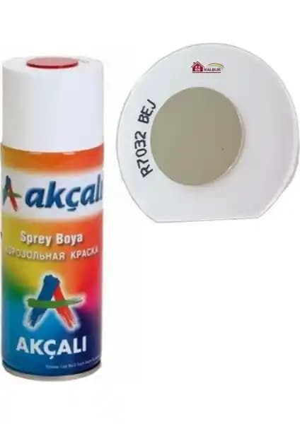 Akçalı Sprey Boya 400 ml Bej: Çok Yüzeyli, Dayanıklı ve Hızlı Kuruyan Boya Çözümü