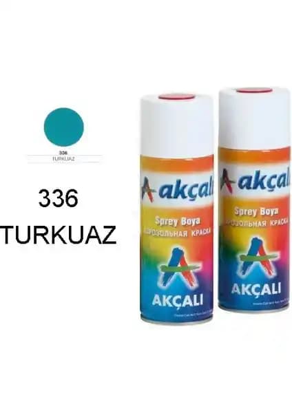 Akçalı Turkuaz Solvent Bazlı Akrilik Sprey Boya: Dayanıklı ve Çok Yüzeyli Dekorasyon Çözümü