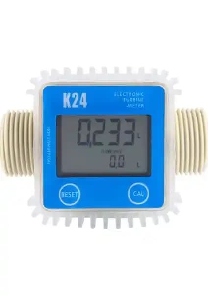 Alfa Dijital Akış Türbini Debimetre: Hassas ve Güvenilir Akış Ölçüm Cihazı Özellikleri ve Uygulamaları