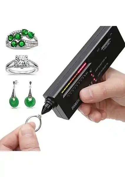 Alfa Profesyonel Elmas ve Değerli Taş Test Cihazı Güvenilir ve Kullanımı Kolay