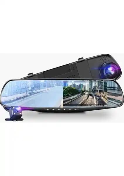 Alfaben EXVOL Araç İçi Park Kamerası Gelişmiş Güvenlik ve Kayıt Çözümü