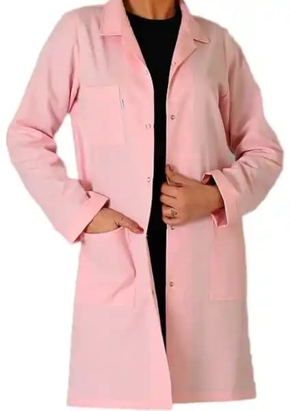 Alpaka Kumaş Kullanımlı Modern Bayan İş Önlüğü Şık ve Fonksiyonel Tasarım