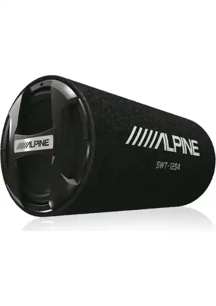 Alpine SWT-12S4 30 cm Bass Reflex Tüp Subwoofer ile Güçlü ve Kaliteli Ses Deneyimi
