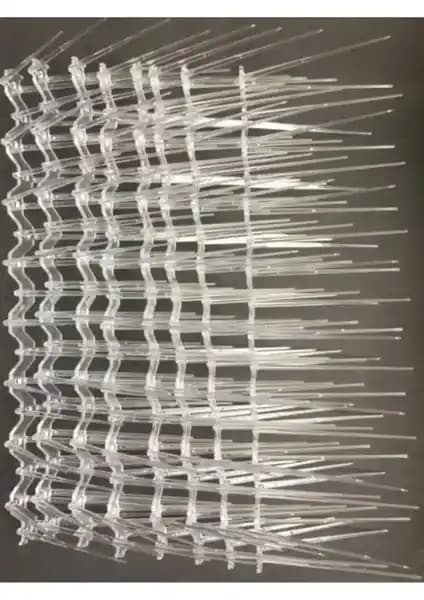 Altınay Kuş Konmaz Polikarbon Tel 20 Metre 40 Adet Dayanıklı ve Güvenilir Kuş Koruma Çözümü