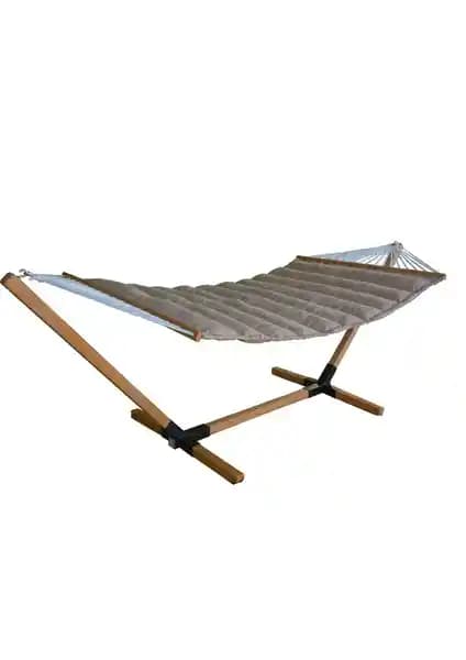 Altınoluk Hamak: Dayanıklı ve Konforlu Ahşap Ayaklı Hamak Seti Özellikleri ve Kullanım Alanları