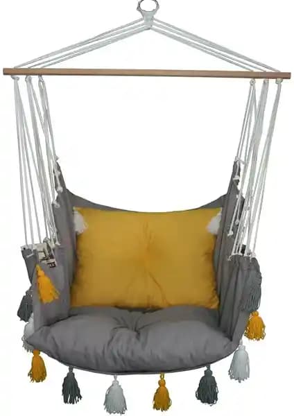 Altınoluk Hamak Salıncak: Rahat ve Pratik Dış Mekân Dinlenme Çözümü