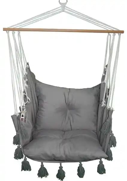 Altınoluk Hamak Sandalye Salıncak: Dayanıklı ve Şık Tasarımıyla Çok Yönlü Kullanım