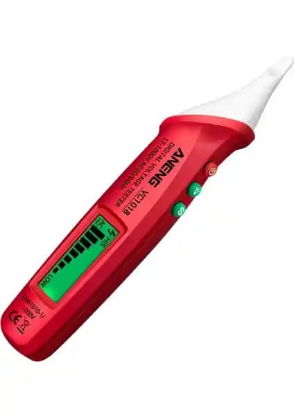 ANENG VC1018 Temassız LCD Dijital Voltaj Test Cihazı Güvenli ve Hassas Elektrik Ölçüm Aracı