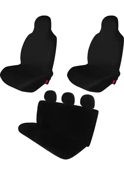 Antwax Tofaş Şahin Penye Oto Koltuk Kılıfı Siyah Renkli Dayanıklı ve Estetik Tasarım