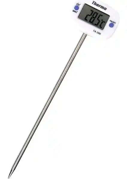 Aogo TA-288 Saplamalı Yemek Termometresi: Hassas ve Güvenilir Mutfak Sıcaklık Ölçüm Cihazı