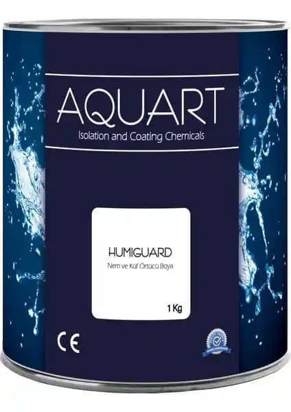 Aquart Humiguard Nem ve Rutubet Boyası: İç ve Dış Mekanlar İçin Güçlü Yalıtım Çözümü