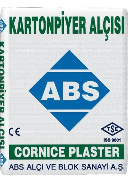 Arısu Abs Çabuk Donan Alçı Kartonpiyer Alçısı: Yüksek Performanslı Dekoratif ve Yapısal Malzeme