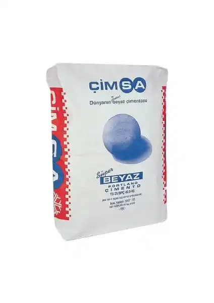 Arısu Çimsa Beyaz Çimento 10 kg: Yüksek Kalite ve Çok Yönlülük Sunan İnşaat Malzemesi