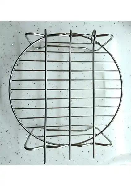 Arztech 3 Şişli Paslanmaz Tel Izgara: Dayanıklı ve Kolay Kullanımlı Mutfak Gereci