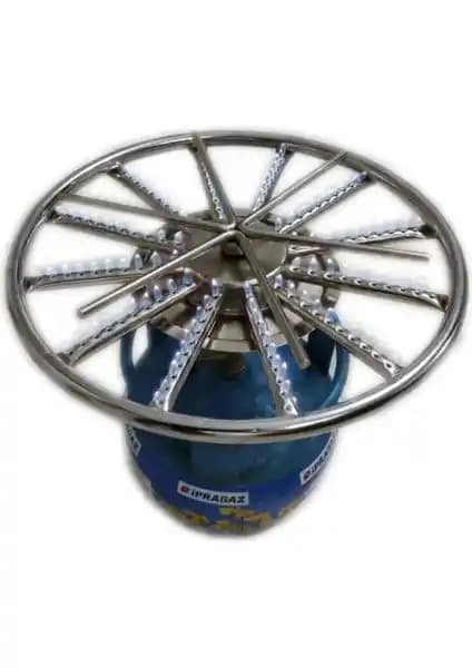 Atılım 38 cm Krom Dönerli Künefe Ocağı: Geleneksel Tatlılar İçin Profesyonel Çözüm