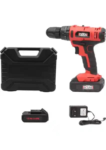 Attlas ATB 18 PD Li 18V Çift Akülü Darbeli Matkap Özellikleri ve Kullanım Avantajları