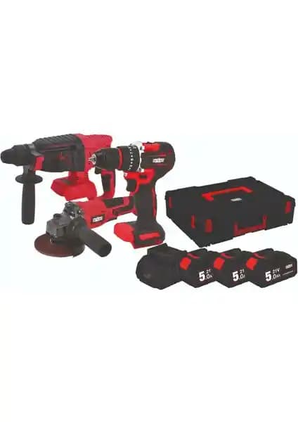 Attlas Atb 21 Çok Fonksiyonlu Kablosuz Güç Takımı ve Teknik Özellikleri