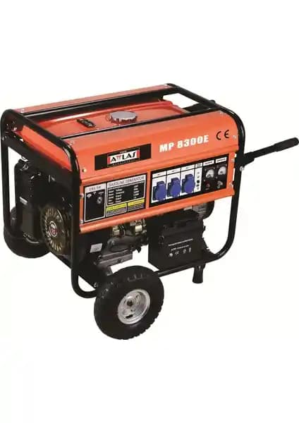 Attlas MP 8300E 8 Kva Benzinli Jeneratör: Güç ve Güvenilirlik Özellikleri ve Kullanım Avantajları