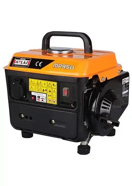Attlas MP950 Benzinli Jeneratör: Taşınabilir Güç Kaynağı ve Kullanım Avantajları