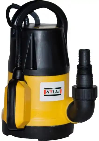 Attlas WP 750 K Plastik Gövdeli Kirli Su Pompası İncelemesi ve Özellikleri