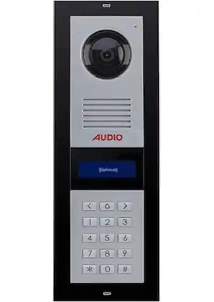 AUDIO 003002 Zil Paneli Mekanik Butonlu ve Çok Fonksiyonlu Güvenlik Çözümü