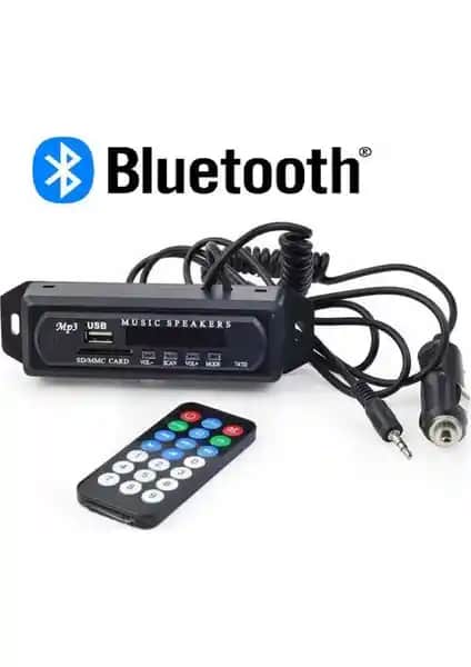 Audiomax Aux-USB-SD Kart Bluetoothlu Teyp Çevirici ile Aracınızda Modern Ses Deneyimi