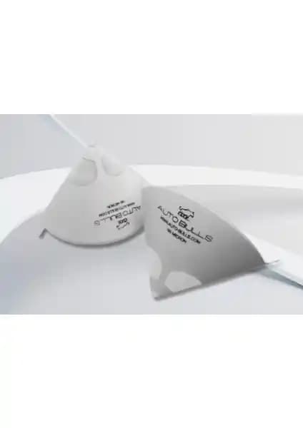 Auto Bulls 190 Mikron Kağıt Boya Süzgeci 100'lü: Yüksek Performans ve Çevre Dostu Çözüm