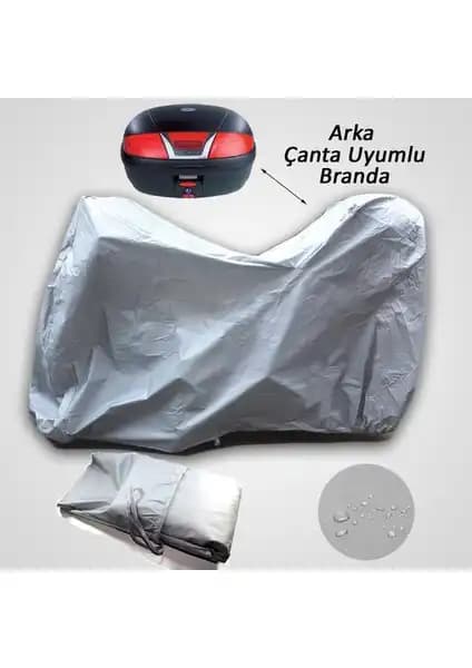 Autoen TopCase Uyumlu Motosiklet Brandası Güçlü Koruma ve Şıklık Sunar