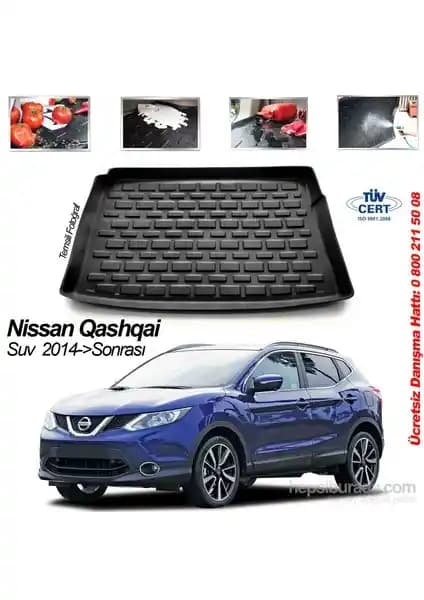 Automix Nissan Qashqai 2014 ve sonrası modeller için dayanıklı ve fonksiyonel bagaj havuzu