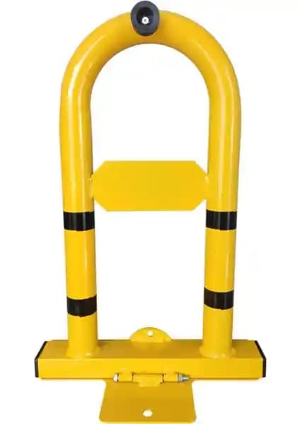 Ay Trafik Otopark Demiri ve Yatar Bariyer Direği Güvenli ve Dayanıklı Otomotiv Çözümü