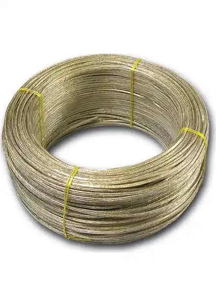 Ayın Anadolu Çelik Halat 2 mm Uzun Ömürlü Güçlü ve Dayanıklı Endüstriyel Kullanım için