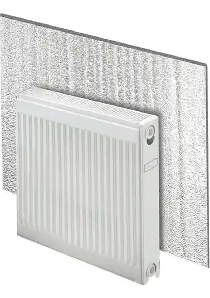 Baffhome Ankaflex Petek Arkası Isı Yalıtım Levhası 4'lü Set Enerji Tasarrufu İçin Uygun