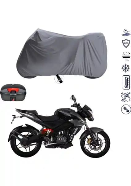 Bajaj Pulsar 200 Ns için Dört Mevsim Kullanıma Uygun Motor Koruma Brandası